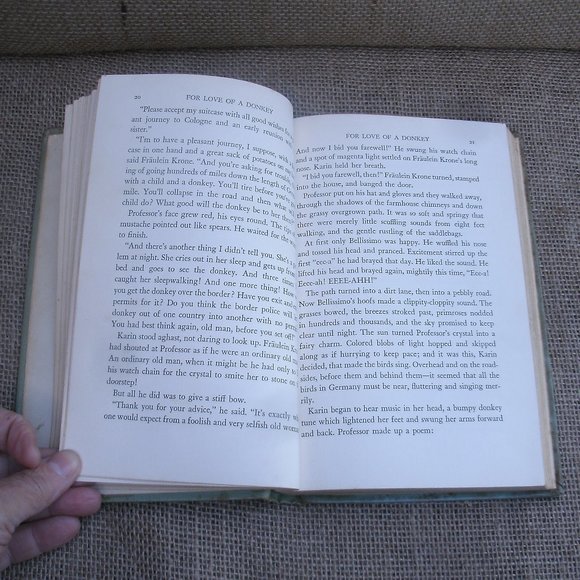 For Love of a Donkey by Betty Morgan Bowen - Picture 8 of 16